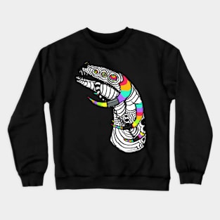 Psychedelic Dragon Crewneck Sweatshirt